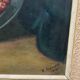 Tableau nature mort aux cerises et au thé 1928