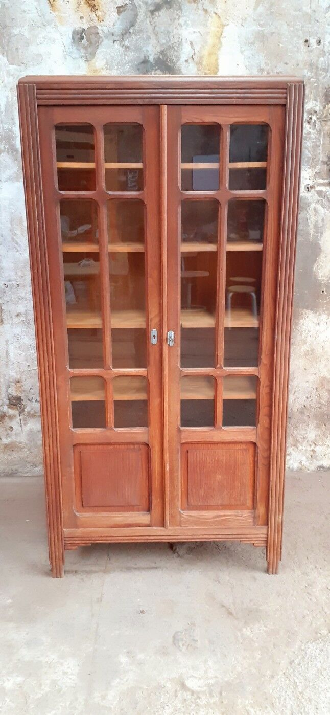 Armoire parisienne vitrée