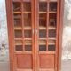 Armoire parisienne vitrée
