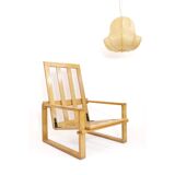 Armchair with adjustable position from the 70s-80s.