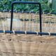 Raoul Guys vintage wicker magazine holder