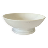 Gustavian style dish, stamped earthenware