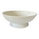 Gustavian style dish, stamped earthenware
