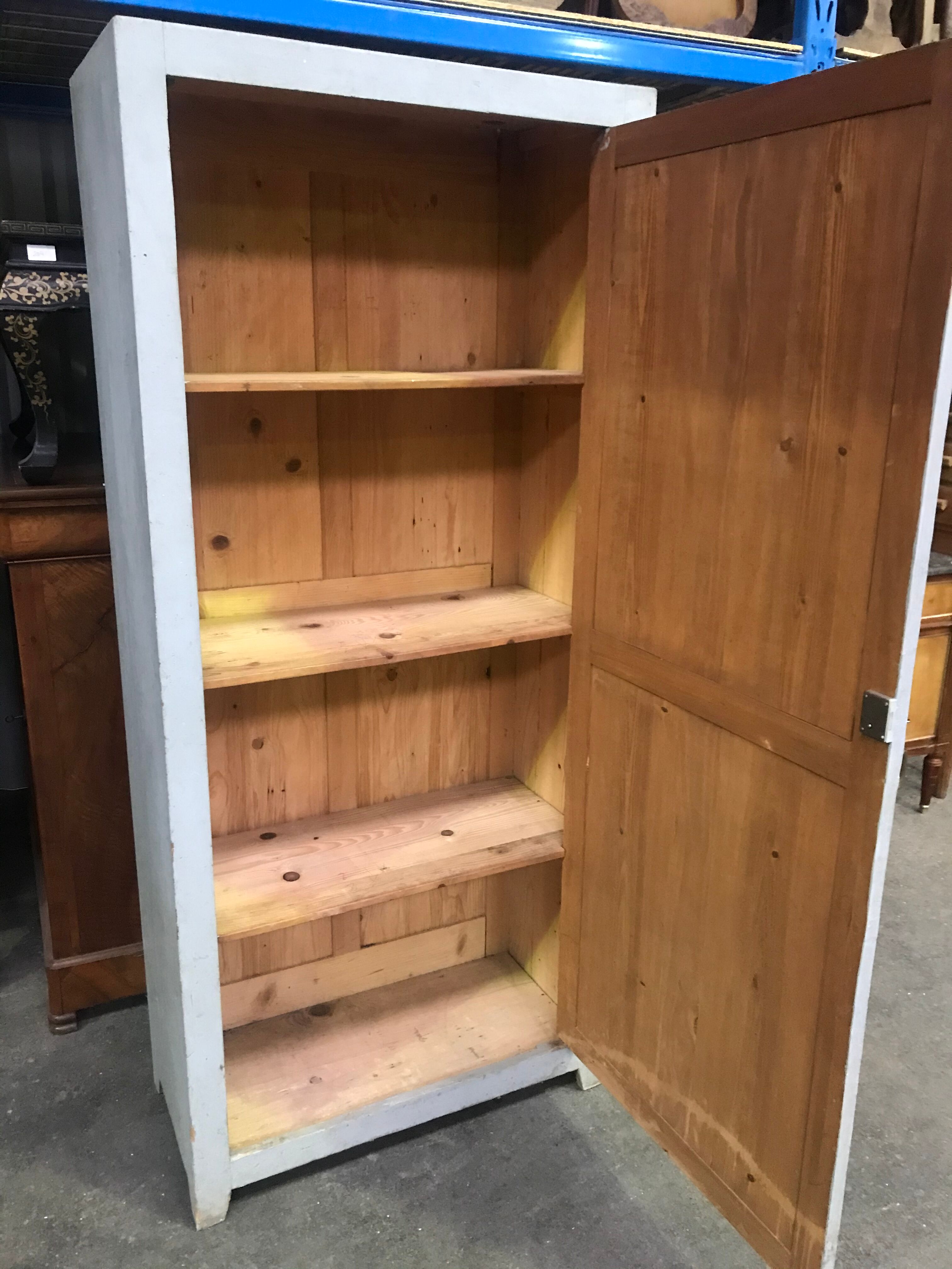 Grey Art Deco Parisian wardrobe