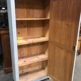 Grey Art Deco Parisian wardrobe