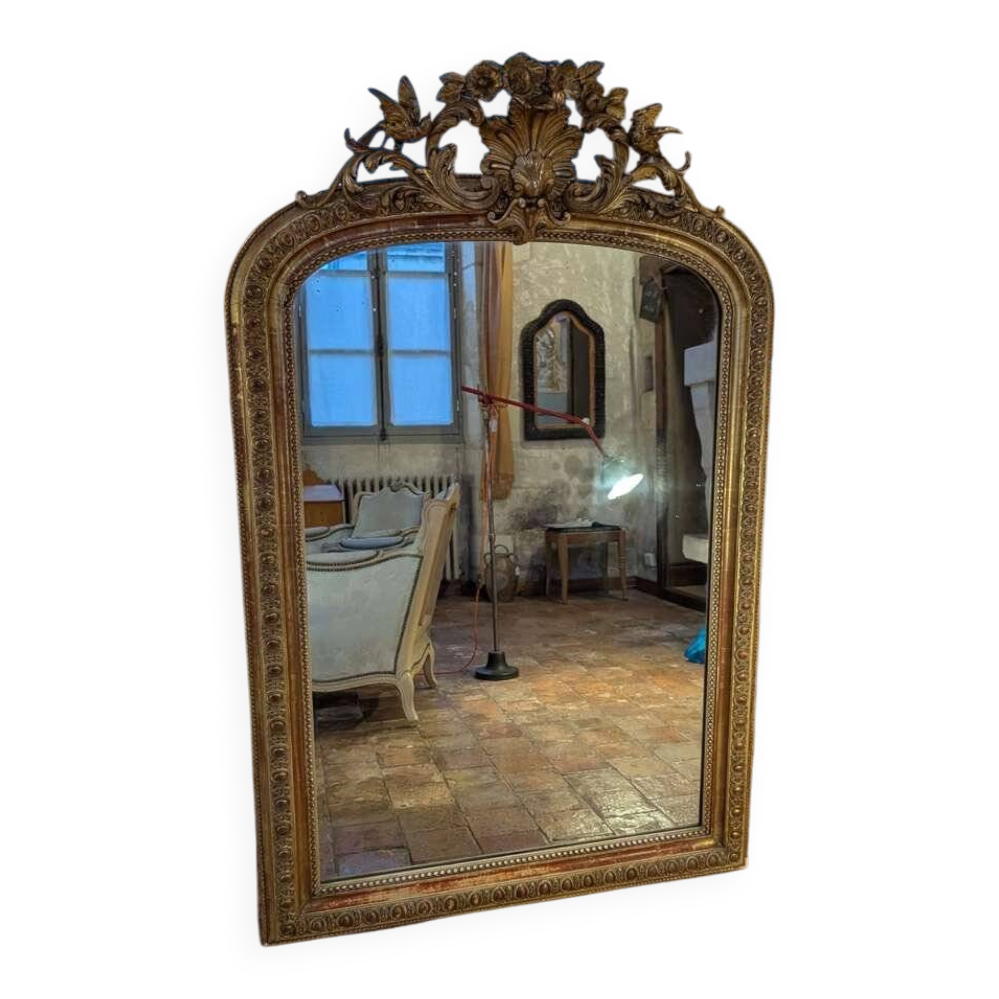 Antique mirror