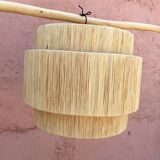 XXL Raffia Suspension