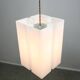 Vintage italian plexiglass tower pendant lamp