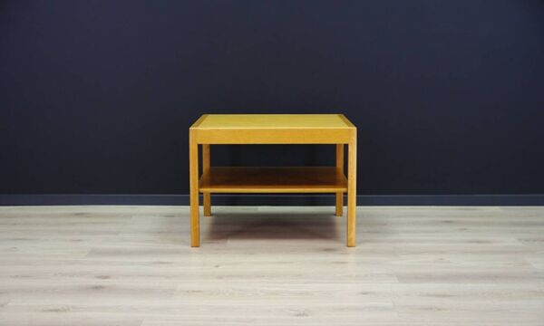 Table basse classique frêne rétro hans j. wegner