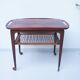 Vintage teak serving trolley Johannes Andersen 1960