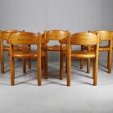 Chaises de salle à manger Rainer Daumiller pour Hirtshals Sawmill, ensemble de 5
