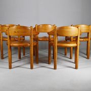 Dining chairs Rainer Daumiller for Hirtshals Sawmill, set of 5