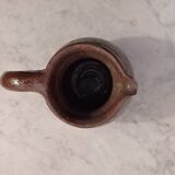Pyrite stoneware pitcher