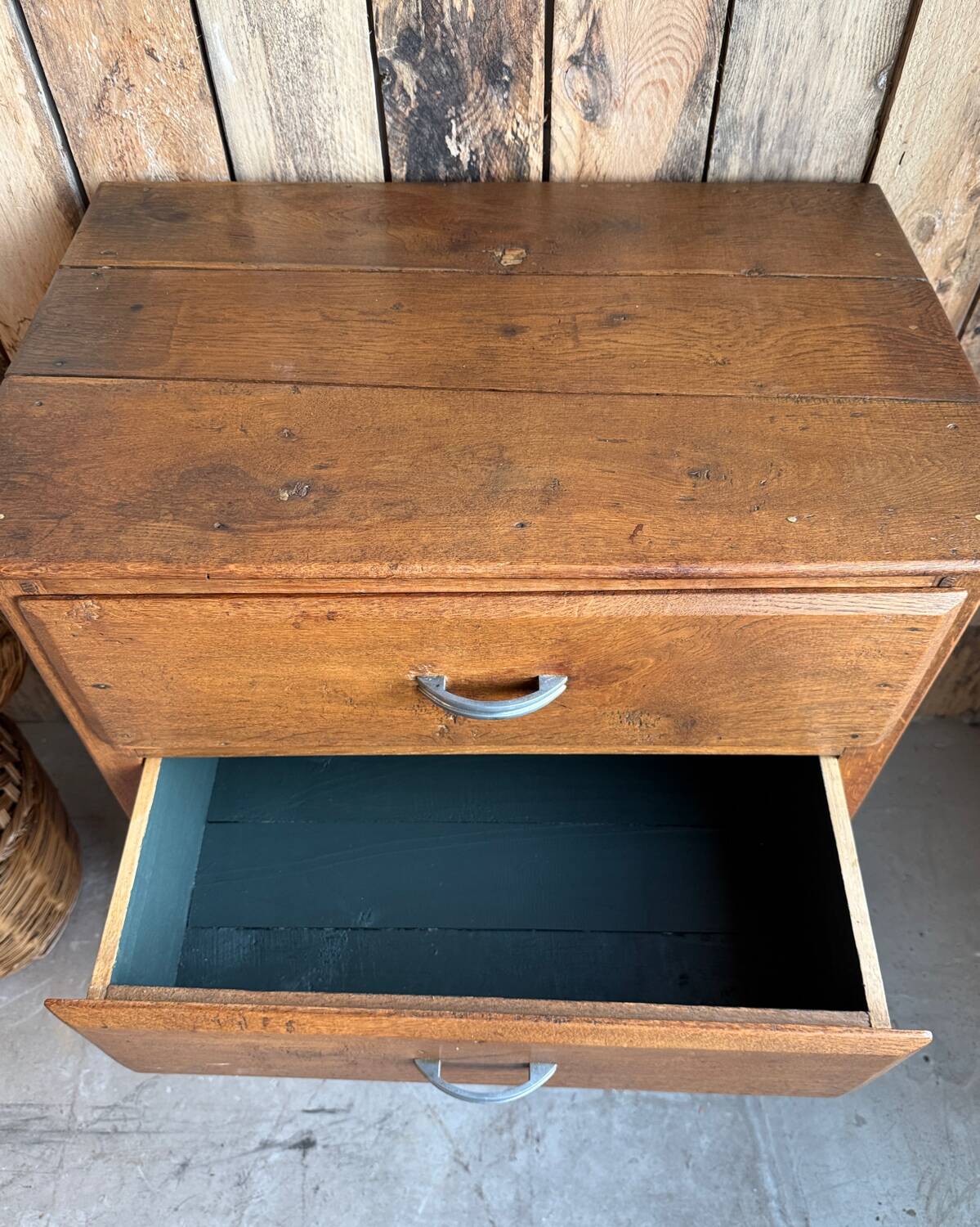 Petite commode années 50 rénovée