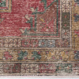 4x9 traditional hand-made vintage rug 284x134cm