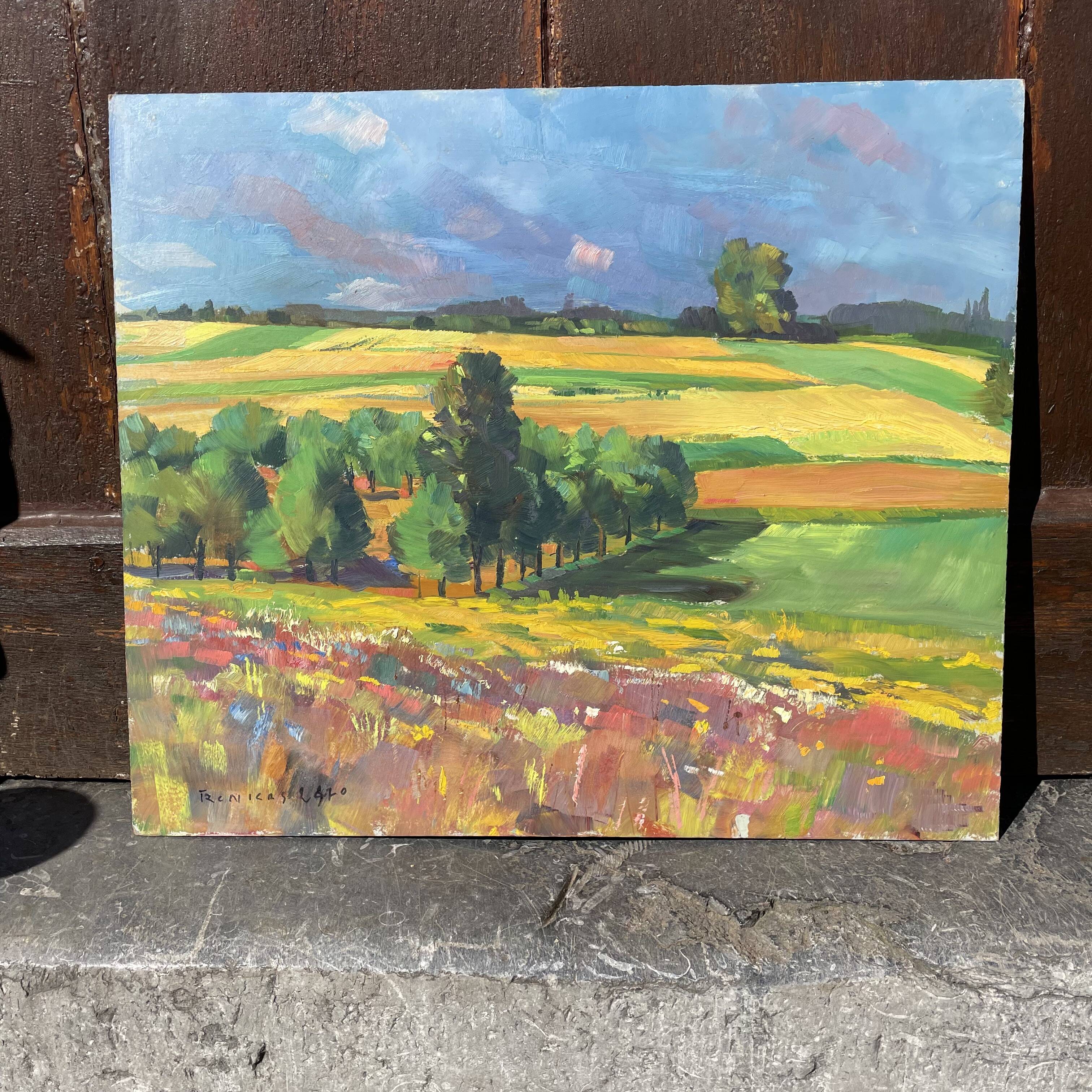 Landscape painting by Tony Reniers