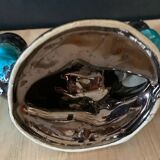 Vallauris ceramic candle holder