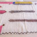 Tapis bérbere fait main traditionnelle 250cmx150cm