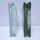 Two designer glass paving pockets
