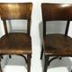 Pub Chairs from Thonet H-48, 1930s, Set of 6