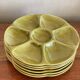 Ceramic oyster plates from Gien
