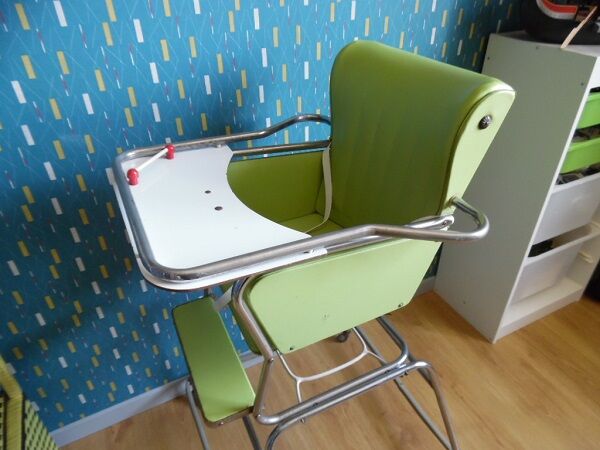 Vintage high chair