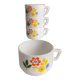 Vintage arcopal coffee cups