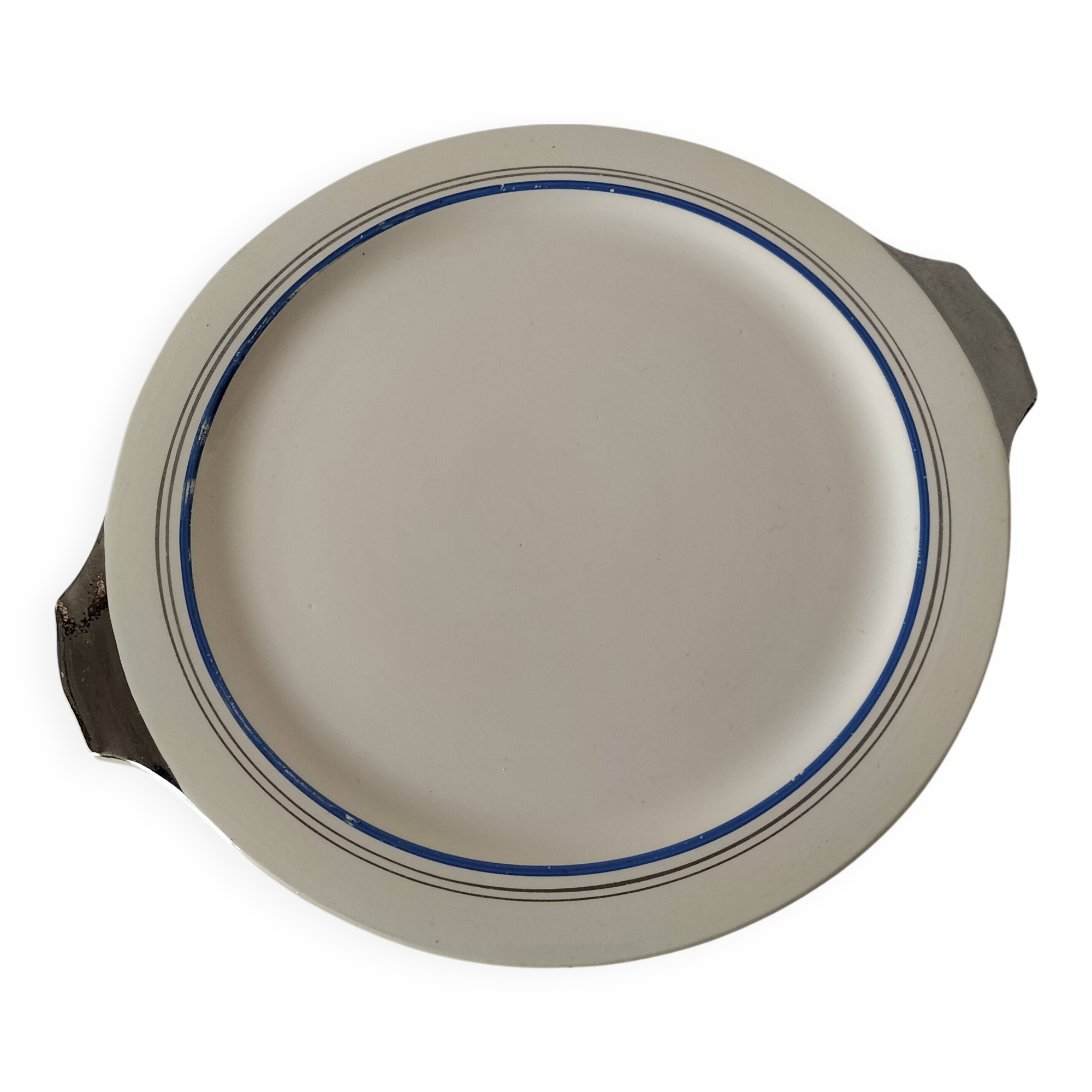 Small Boch La Louvière Art Deco dish