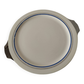 Small Boch La Louvière Art Deco dish
