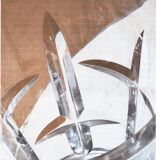 Vase en cristal Charles Schneider
