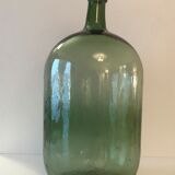 Large old demijohn