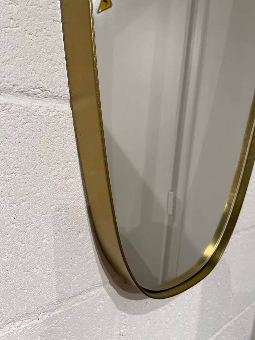 Rearview mirror and free form