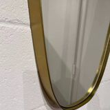 Rearview mirror and free form