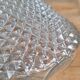 Chiseled decanter