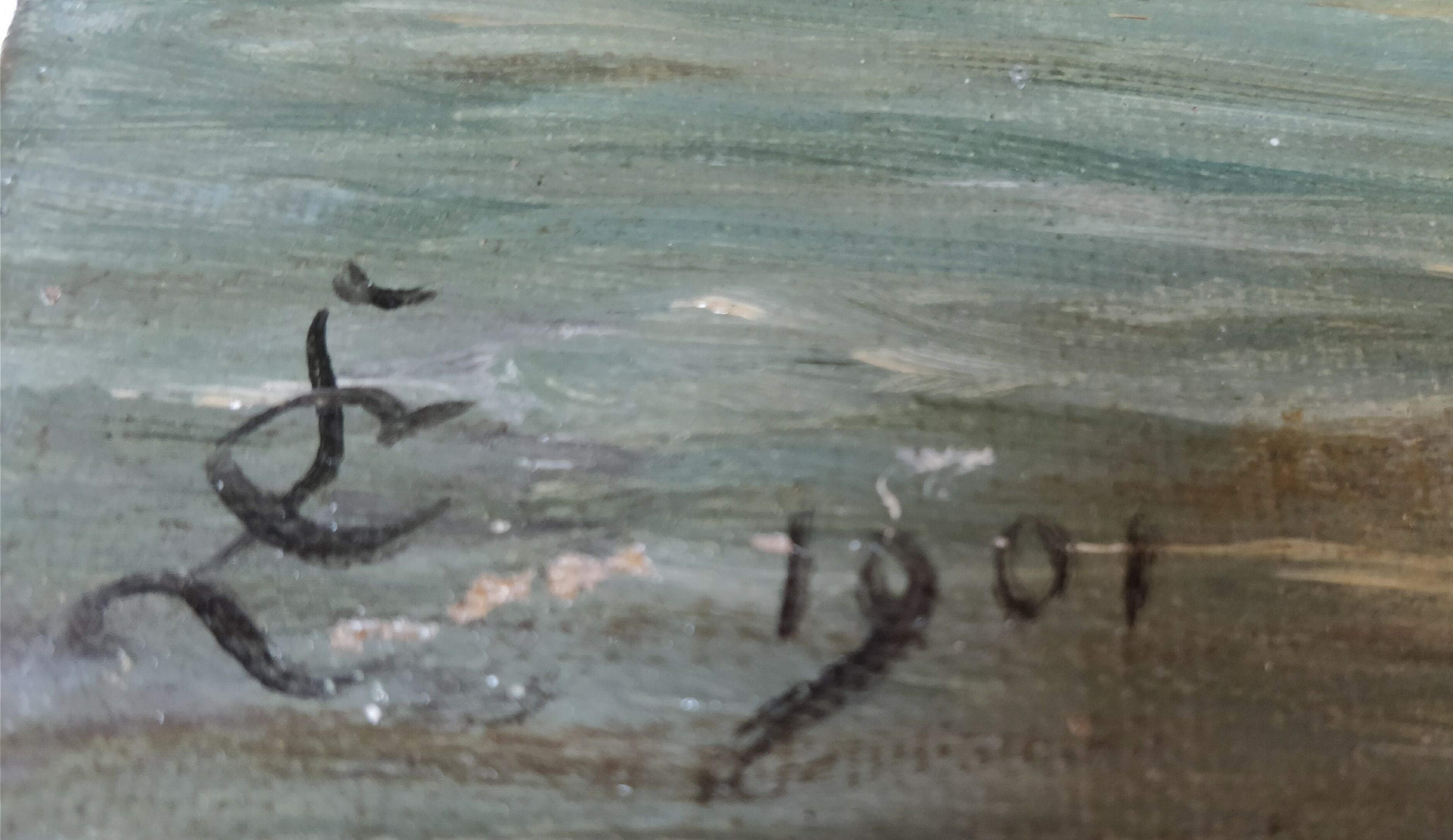 Landscape painting