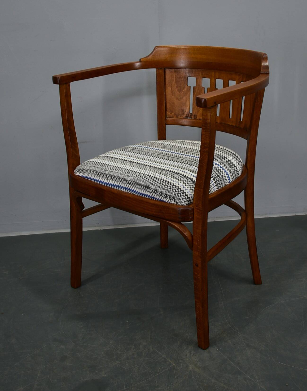 Fauteuil Thonet par Otto Wagner, années 1910