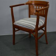 Fauteuil Thonet par Otto Wagner, années 1910