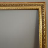 Frame decoration with berain gilded stucco wood 65x53.5 cm, foliage 58.9x47 cm SB