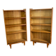 Paire de vitrines vintages