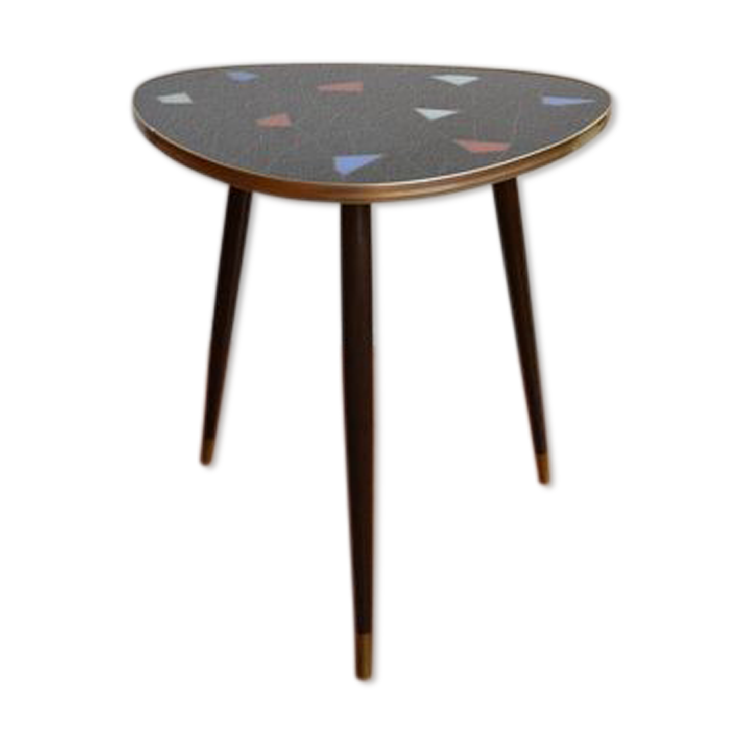 Tripod cocktail table 1960