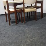 Vintage dining room table and chairs