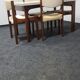 Vintage dining room table and chairs