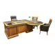 Ensemble de bureau classique RAC en anglais avec table de conférence