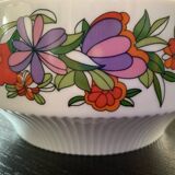 Vintage Kaiser porcelain salad bowl