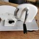 Trancheuse vintage en Formica