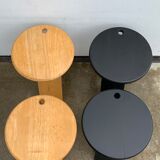 4 adrian Reed and Roger Tallon 1970 wooden folding stools