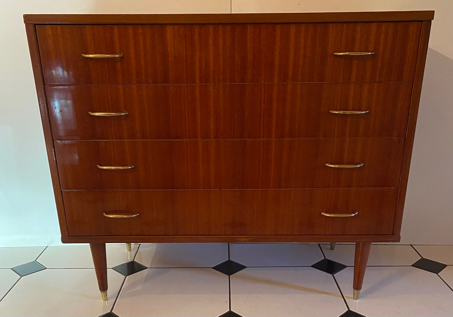 Vintage chest of drawers 60s