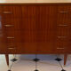 Vintage chest of drawers 60s
