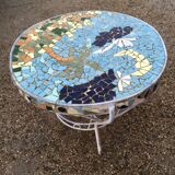 Menorca mosaic coffee table