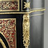 Pair of Boulle Marquetry Furniture Cabinets, Napoleon III Period